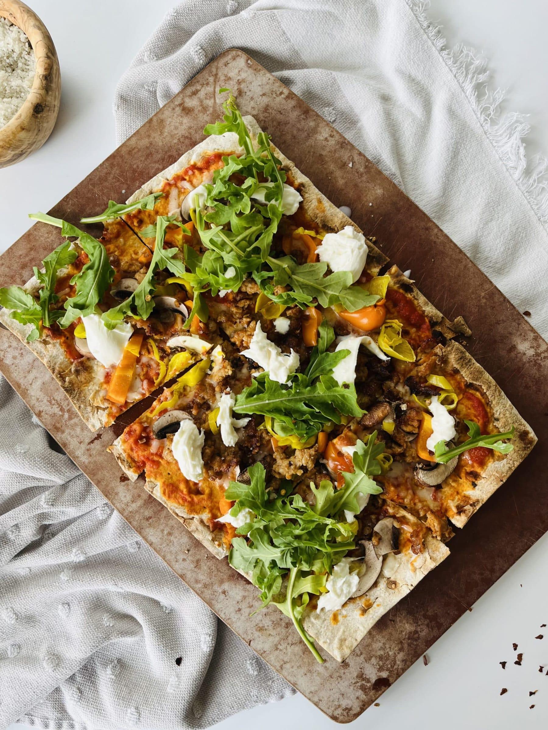 15-Minute Lavash Pizza: The Easiest Weeknight Dinner
